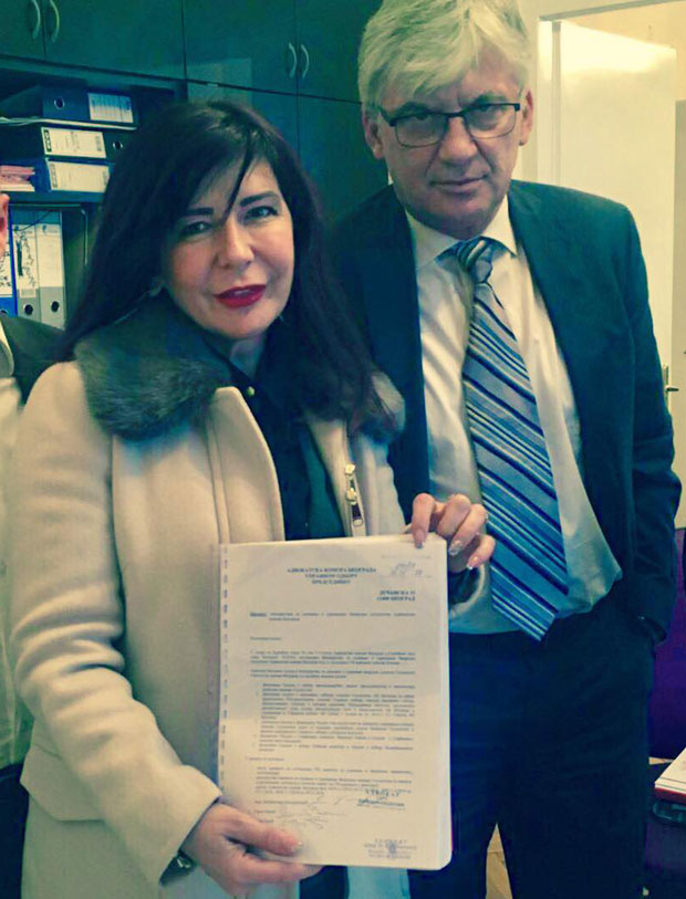 Конференција адвоката Србије: Испуњење захтева или протести